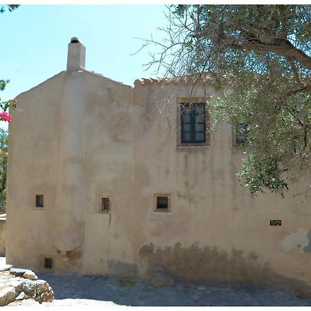 Nefeli Castle Stone House Inside The Fortress Μονεμβασιά Εξωτερικό φωτογραφία